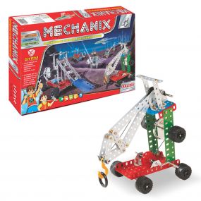 Mechanix Smart Bag 20 Models 263 Pieces Age 7+ Years