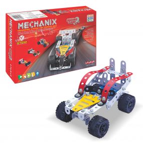 Zephyr Metal Mechanix Racing Cars (Engineering System for Kids)