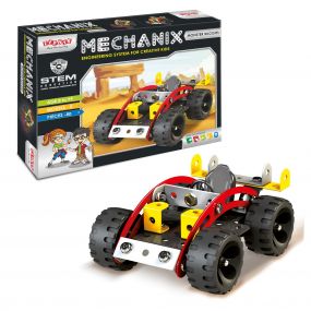 Mechanix Monster Buggies Engineering System for Kids