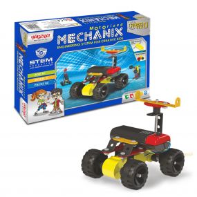 Zephyr Motorized Mechanic Number 0 Robotix System for Kids | STEM Toy for Kids