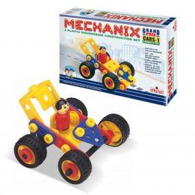 Mechanix plastic and cars 1 Construction Sets for Kids age 3Y+