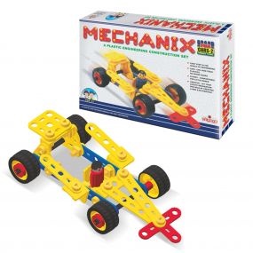 Zephyr plastic Mechanix grand prix cars-2,81 pcs toy