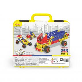 Zephyr plastic Mechanix grand prix cars-3,115 pcs toy