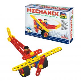 Zephyr Mechanix Plastic Planes Construction Toy ( Building Blocks for 1 Plane)
