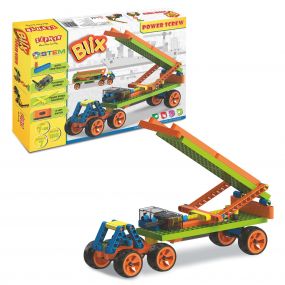 Blix-Power Screw Educational STEM Learning Kit ( Building and Construction Toy)