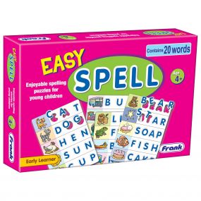 Frank Easy Spelling Puzzle Contains 20 Words Age 4+ Years
