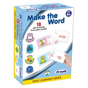 Frank Make The Word Educational Jigsaw Puzzle - Multicolour