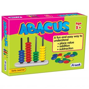 Frank Abacus number counting tool for 5+ Years kids