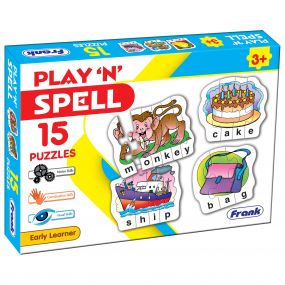 Frank Play and Spell Jigsaw Puzzle for Early Learners (Age 3Y+)