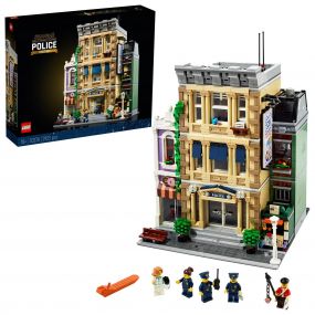 LEGO Police Station 10278 Building Kit (2,923 Pieces)