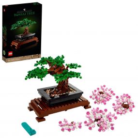 LEGO Bonsai Tree 10281 Building Kit 878 Pieces For 18+