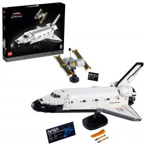 LEGO NASA Space Shuttle Discovery 10283 Building Kit (2,354 Pieces)