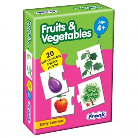 Frank Fruits & Vegetables Play and Learn Jigsaw Puzzle
