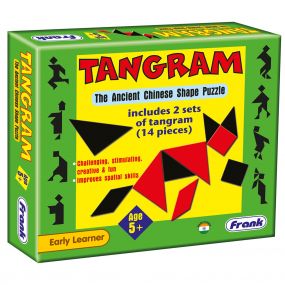 Frank Tangram The Ancient Chinese Shape Puzzle Age 5+ Years