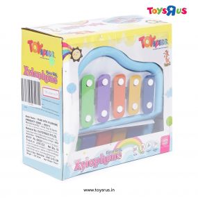 Xylophone & Piano Musical Toy with Colourful Keys for Kids