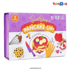 Shumee Sweet-slurrp Pancake Up Board Game For Kids 6+ (2 Players)