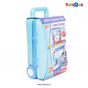 Urban Tots Doctor Roleplay Playset Trolley for Kids 3 Years+