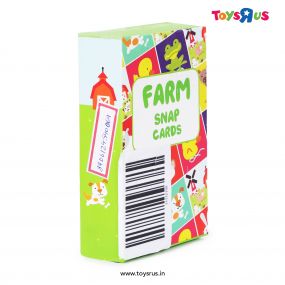 Shumee farm snap card fun family game, return gift(3 Years+)