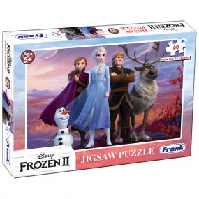 Disney Frozen II Jigsaw Puzzle Pack 60 Pieces For Kids 5+