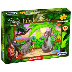 Disney The Jungle Book Jigsaw Puzzle for Kids 6+ Years