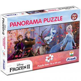 Disney Frozen II Panorama Puzzle Pack | Multicolour