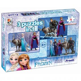 Frank Disney's puzzle pack for 4 Year Old Kids and Above