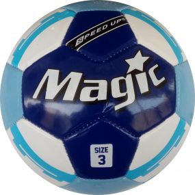 Speed Up Magic Football Print Size 3 for Kids (Multicolor)