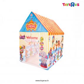 Ratnas Circus Tent House Easy Installation Age 2+ Years