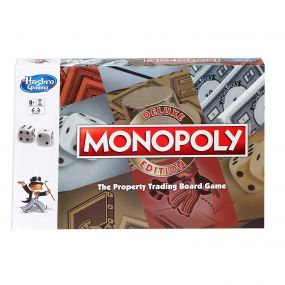 Monopoly Deluxe FS Classic Board Game for Kids 8 Years+