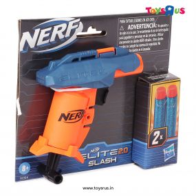 Nerf Elite 2.0 Slash, with 2x Darts, For Kids 2Y and Above
