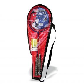 Speed Up X-Force Badminton Racket Set (Multicolor)