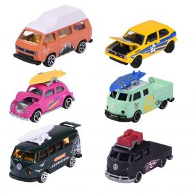 VW The Originals Premium Cars With Official License - 1 Piece (Random Selection from Assortment of 6)