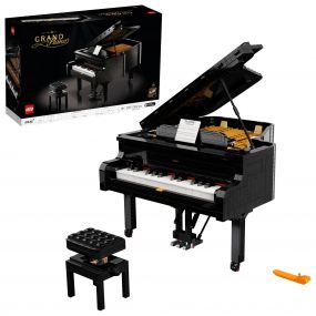LEGO Ideas Grand Piano 21323 Build-Your-Own Piano Building Kit (3,662 Pieces)