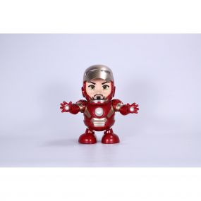 Toyzone Ironman Dancing Hero -Golden , Red-Color Toys