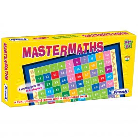Frank master maths board game for 8 year old kids and above