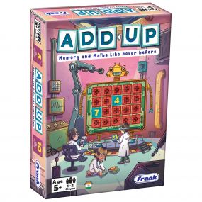 Frank Add + Up Memory & Maths Games 5Y+ (Multicolour)