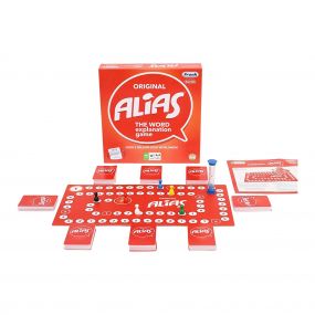 Frank Original Alias Board Game - Interactive and Fun Family Word Explanation Game