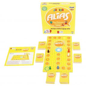 Frank Junior Alias Board Game - Picture and Word Guessing Board Game for Kids