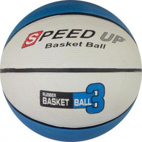 Speed Up Rubber Basket Ball Size 3, Strong and Durable