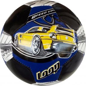 Speed Up sports car football size-3,age3+ (colour & design may vary)