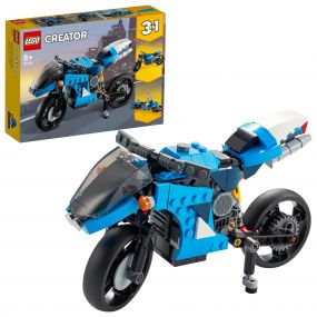 Lego Creator 3 in 1 Superbike 31114 Building Kit (236 Pieces)