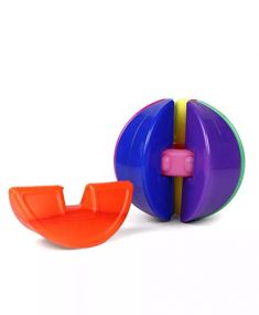 Ratnas Rainbow Take A Part Activity Ball for Kids Age 8 Months+