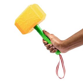 Ratnas Thor Hammer Plastic Toy, Light Weight, a Pretend Play Toy for Kids
