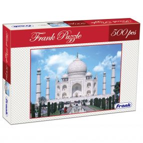 Frank Taj Mahal Jigsaw Puzzle 500 Pieces for Kids Age 10 Years+