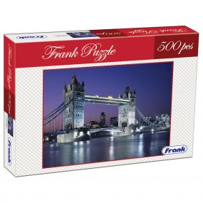 Frank tower bridge 500 piece jigsaw puzzles for kids for Age 10+ and for Adults