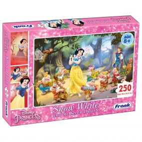 Frank Snow White & The Seven Dwarfs Jigsaw Puzzle 250 Pieces for Kids 8+