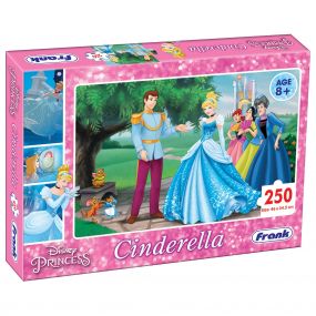 Frank Disney Princess Cinderella Jigsaw Puzzle 250 Pieces Age 8+ Years