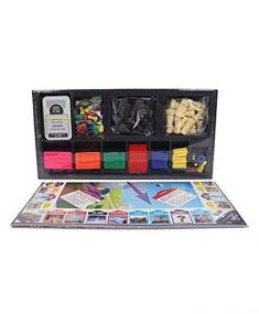 Ratnas Business And Chess Dlx. 2-4 Player Family Game