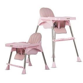 Baybee 3 in 1 Invictus Convertible High Chair for Kids, Variant 3