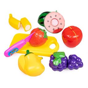 Ratnas Junior Fruittella Velcro Cut and Slice Fruits with Cutting Board for Kids